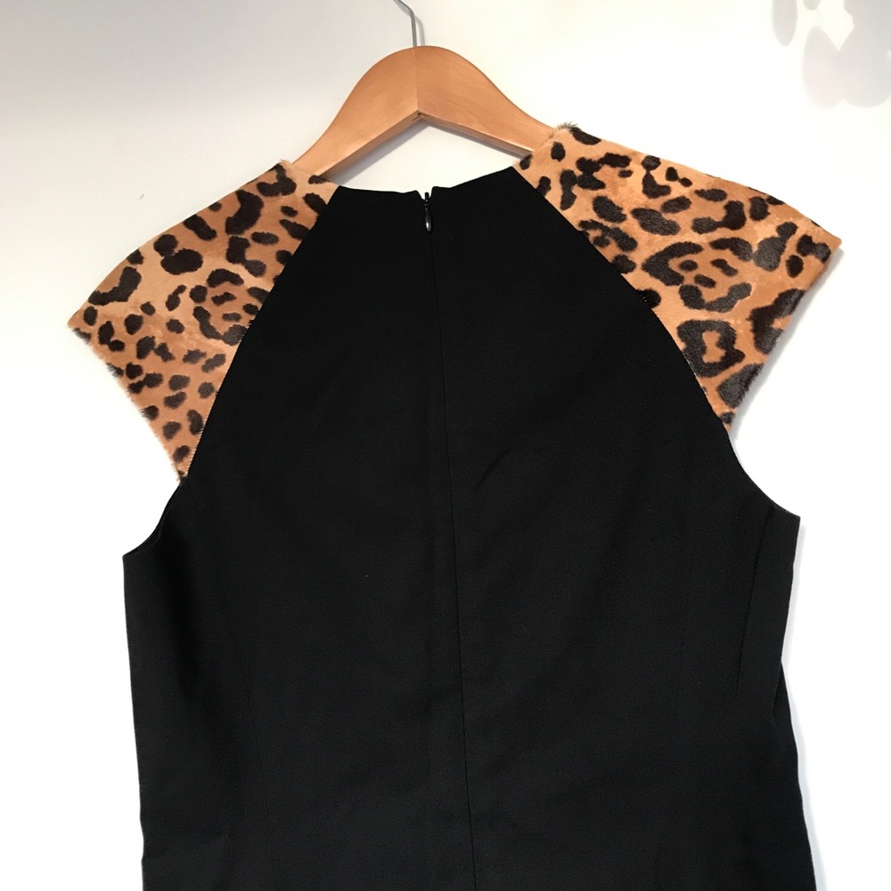 Ralph Lauren Black Label Leopard Farrah Dress - Picture 6 of 15
